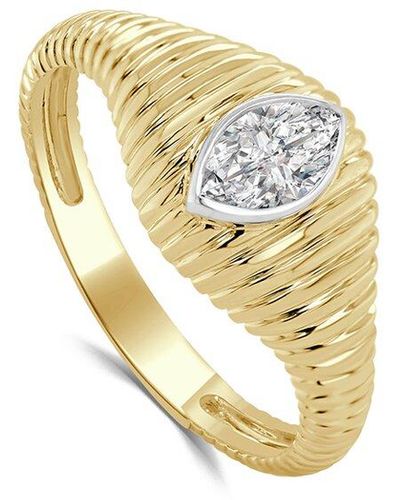Sabrina Designs 14k 0.30 Ct. Tw. Diamond Ring - Metallic