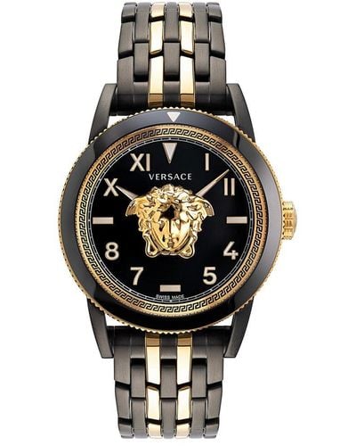 Versace V-palazzo Watch - Metallic