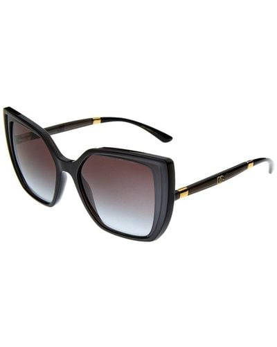 Dolce & Gabbana Dg6138 55mm Sunglasses - Black