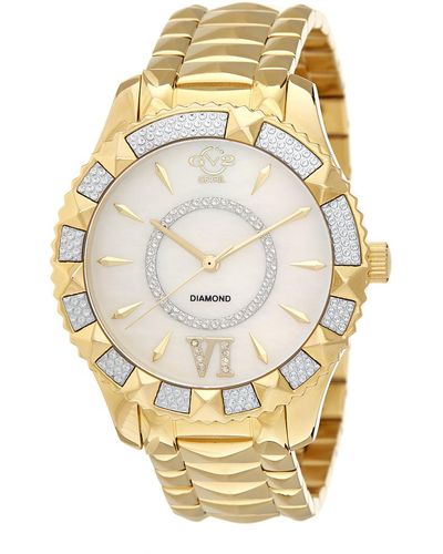 Gv2 women's gv2 discount venice collection diamond watch