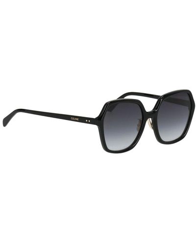 Celine Cl40230f 58mm Sunglasses - Blue