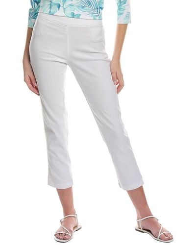 Tommy Bahama New Linen On The Beach Easy Fit Pant Casual Pants White, $98, Zappos