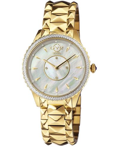 Gv2 Siena Diamond Watch - Metallic