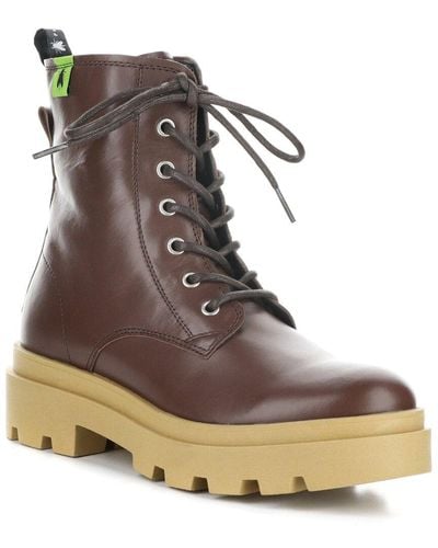 Fly London Jacy Leather Boot - Brown