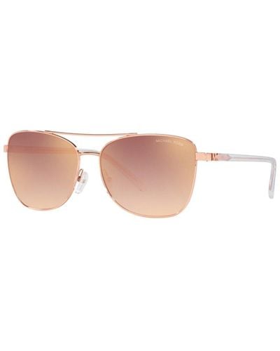 Michael Kors Mk1096 59mm Sunglasses - White