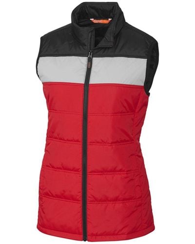 Cutter & Buck Thaw Insulated Packable Vest - Red