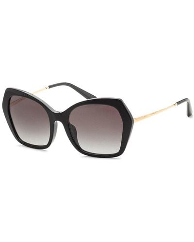 Dolce & Gabbana Dg4399f 56mm Sunglasses - Brown