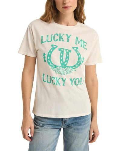 Z Supply Lucky T-Shirt - Green