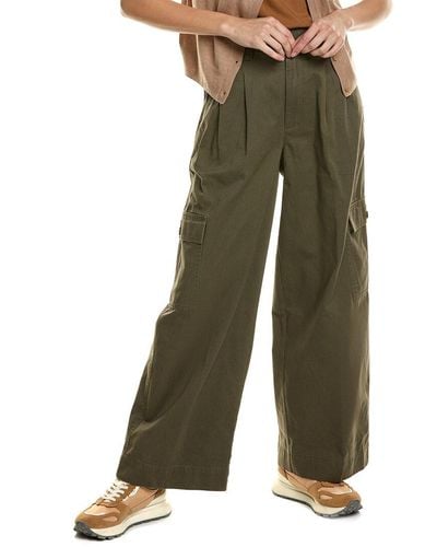 Madewell The Harlow Wide Leg Cargo Pant - Green