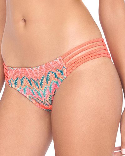 Luli Fama Braided Side Full Bottom - Multicolor