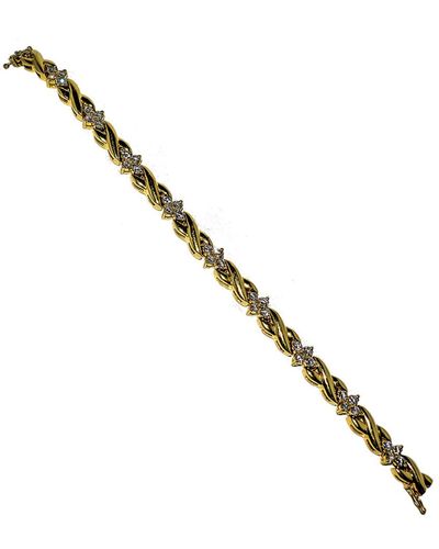 Arthur Marder Fine Jewelry 18k 4.00 Ct. Tw. Diamond Bracelet - Metallic