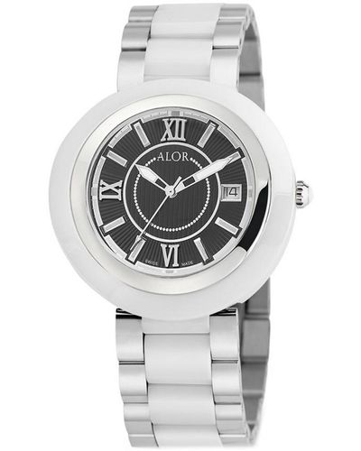 Alor Stainless Steel Watch - Gray