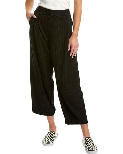 Free People Turning Point Trouser - Black