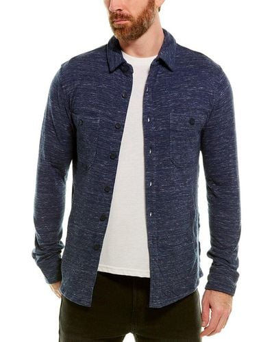 Grayers Shirt Jacket - Blue