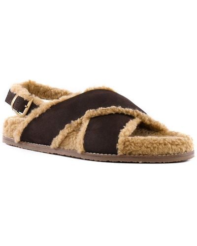 Seychelles No Such Thing Slipper - Brown