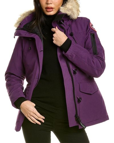Purple Padded and down jackets for Women | Lyst Australia