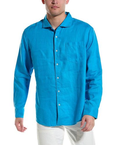 HIHO Linen Shirt - Blue