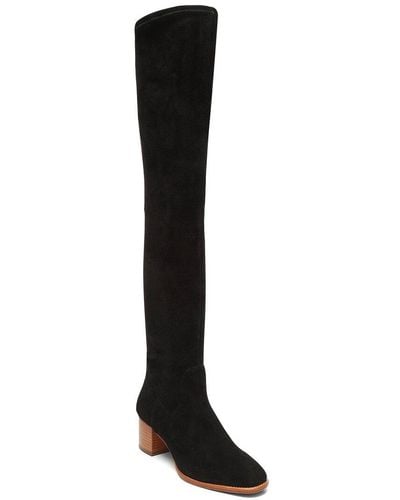 Joie Joanna Suede Boot - Black