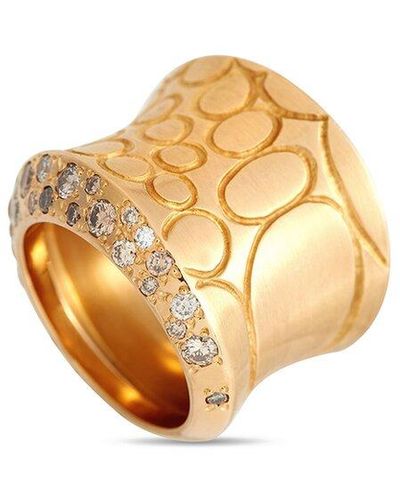 Pomellato 18k Rose Gold 0.89 Ct. Tw. Diamond Ring - Metallic