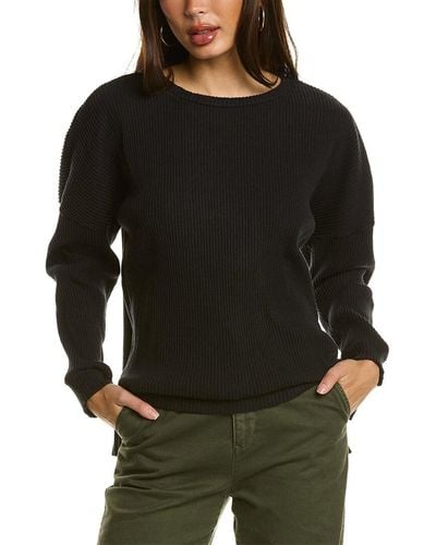 Chrldr Evelyn Oversized Sweatshirt - Black