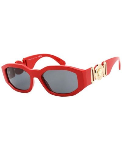 Versace Ve4361 53Mm Sunglasses - Red