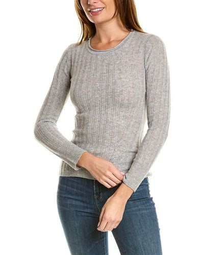 Hannah Rose Blair Wool & Cashmere-blend Sweater - Gray