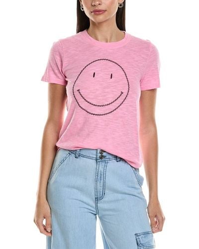 Elan Graphic T-Shirt - Pink