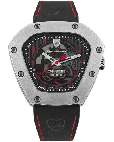 Tonino Lamborghini 'SPYDERLEGGERO' Watch - Gray