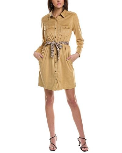 Tommy Bahama Salina Sands Shirtdress - Natural