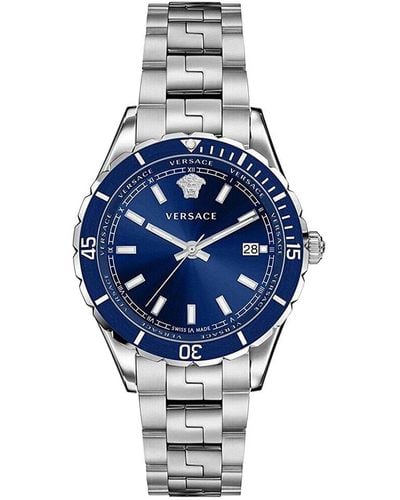 Versace Hellenyium Watch - Blue