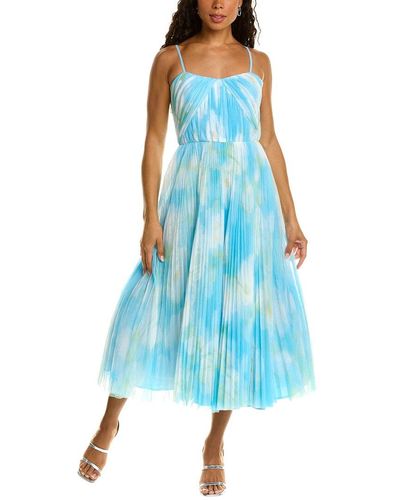 Hutch Imogen Maxi Dress - Blue