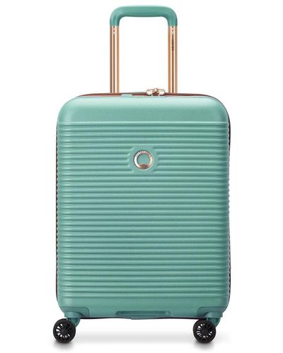 Delsey Freestyle Carry-On Expandable Spinner Upright - Green