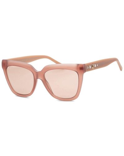 Jimmy Choo Juliekas 55mm Sunglasses - Pink