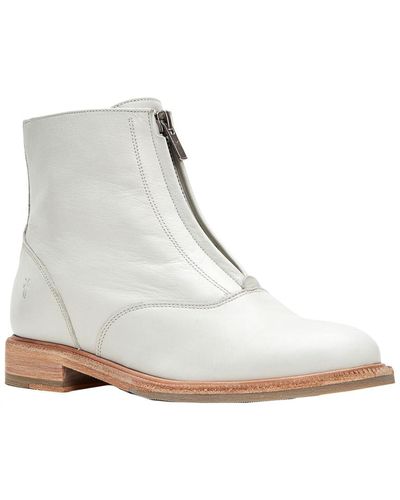 Kelly front store zip bootie