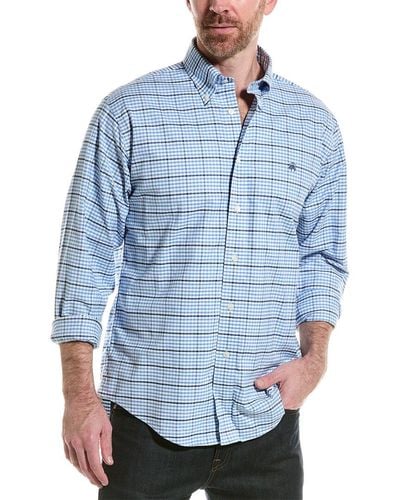 Brooks Brothers Traditional Fit Shirt - Blue