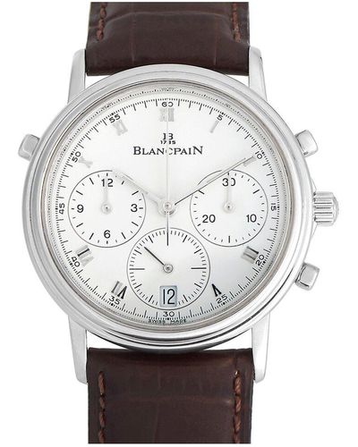 Blancpain Watch (Authentic Pre-Owned) - Grey