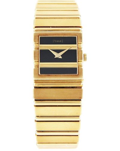 Piaget Polo Watch, Circa 1980 (Authentic Pre-Owned) - Metallic
