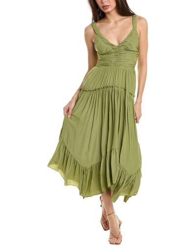Ramy Brook Cleo Dress - Green