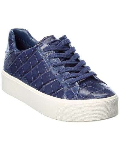 Vince vero store leather sneakers
