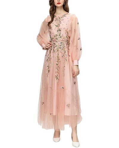 BURRYCO Maxi Dress - Pink