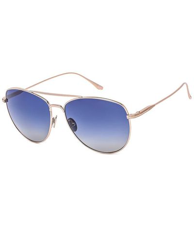 Tom Ford Milla 59Mm Sunglasses - Blue
