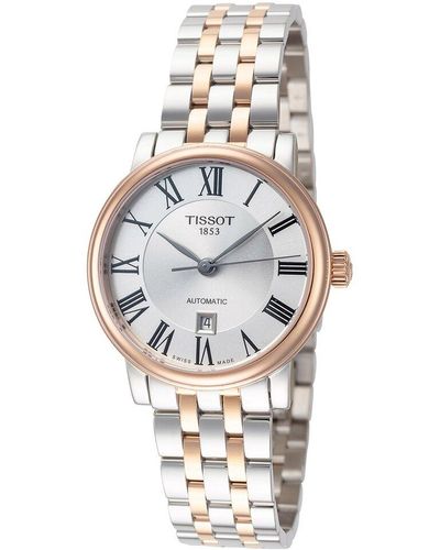 Tissot Carson Watch - Metallic