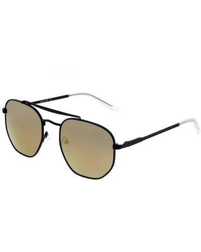 Sixty One Stockton 54Mm Polarized Sunglasses - Brown