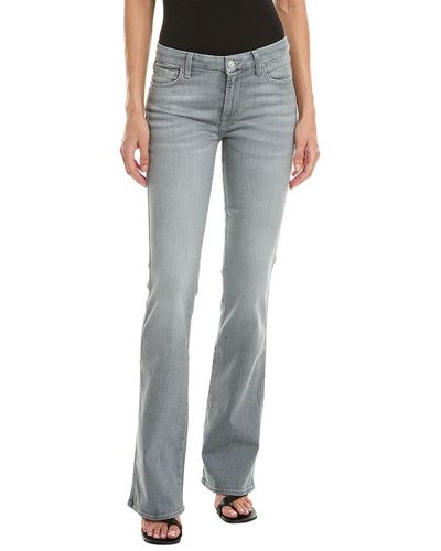 7 For All Mankind Kimmie Alder Gray Bootcut Jean - Blue