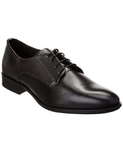 BOSS Colby Leather Derby - Black