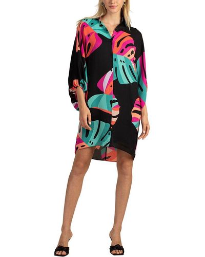 Trina Turk Ocean Bay Midi Dress - Multicolor