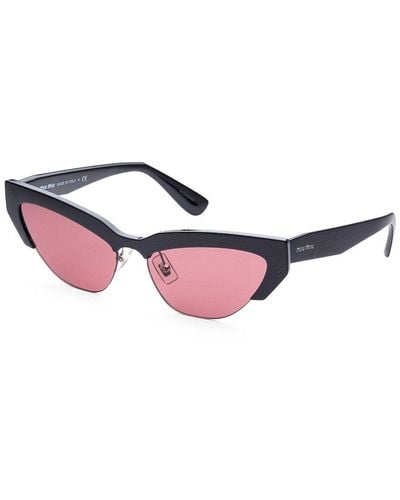 Miu Miu 59mm Sunglasses - Pink