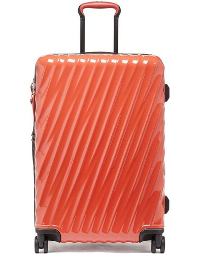 Tumi 19 Degree St Expandable 4 Wheel Packing Case - Red