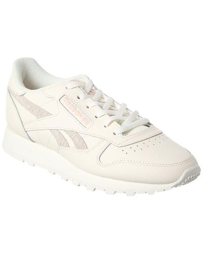Reebok Classic Leather Sneaker - Natural