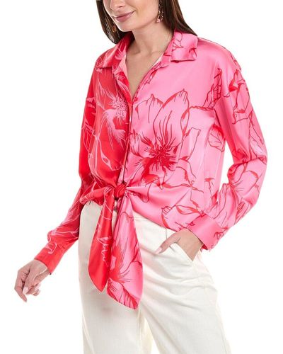 Hutch Robbie Shirt - Pink